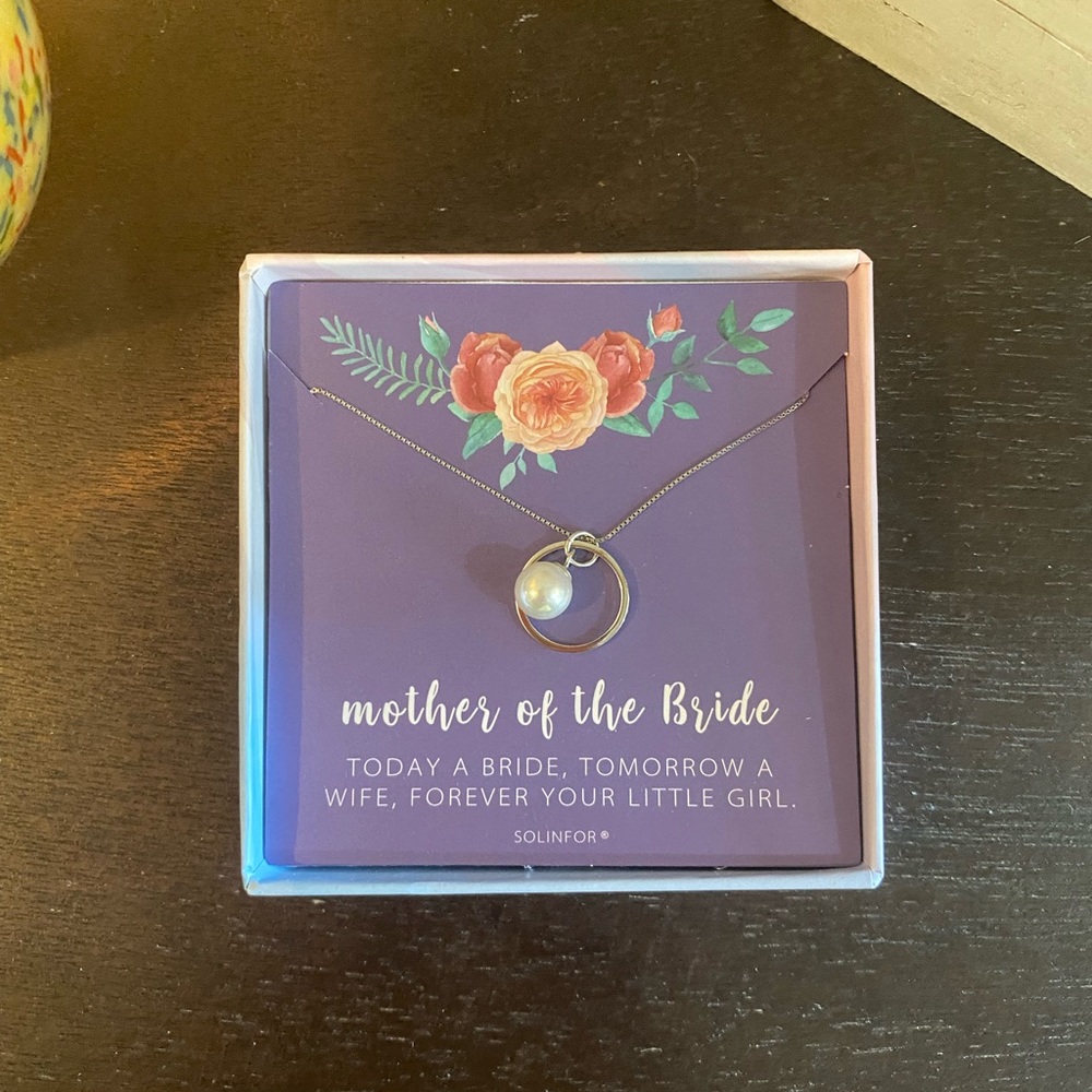 Mother of the Bride Necklace